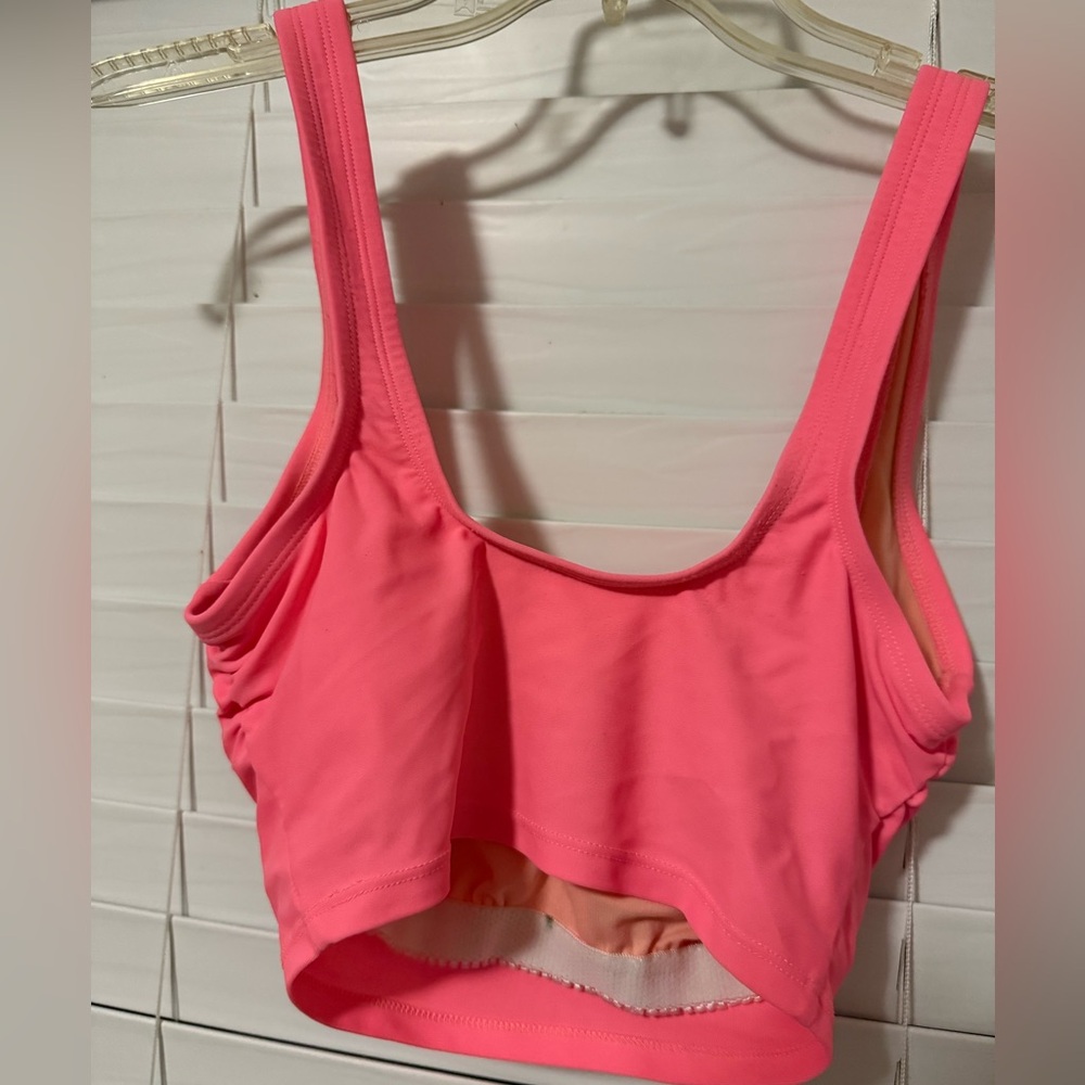 Pink Women's Swim Top - Picture 3 of 7